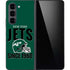 NFL New York Jets Helmet Galaxy Z Fold5 5G Skin